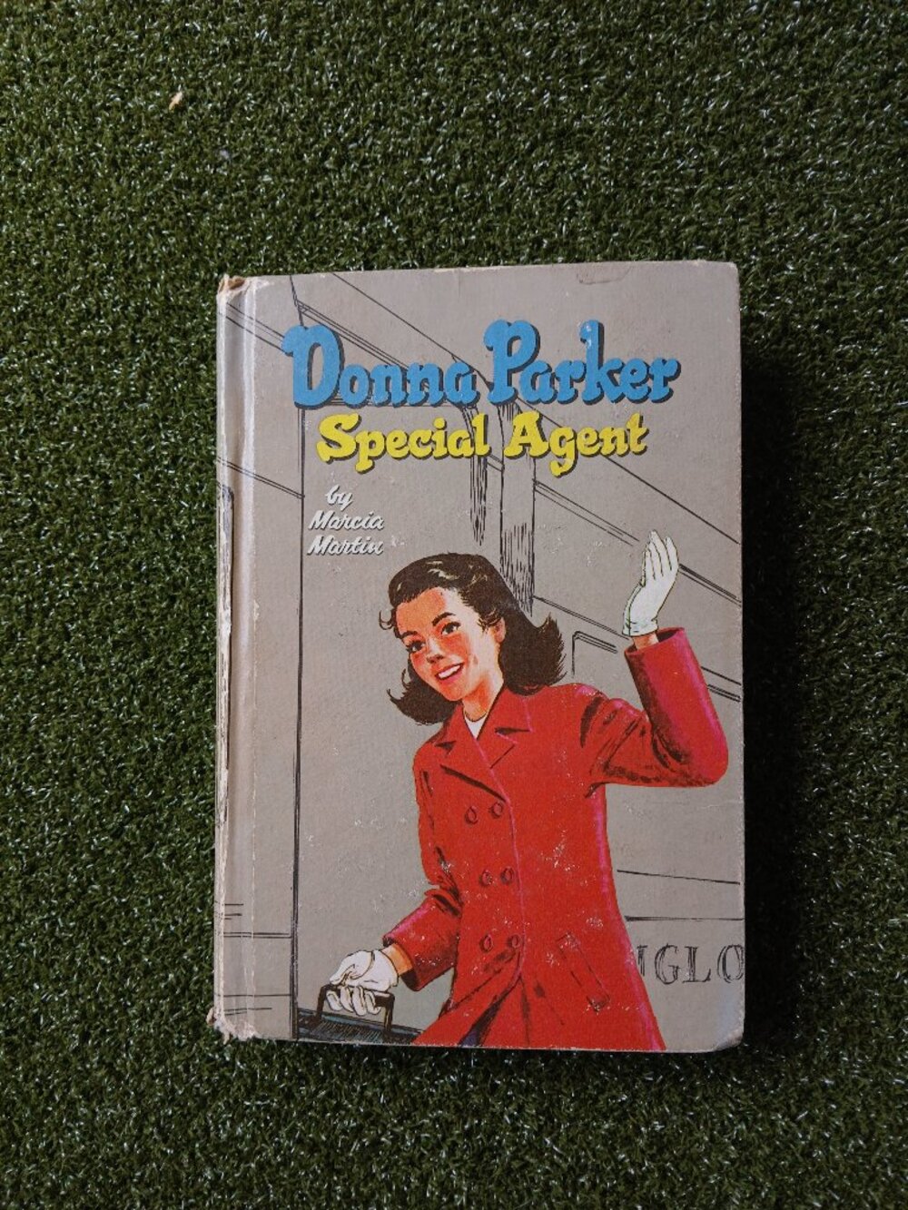 Vintage Donna Parker Special Agent by Marcia Martin 1957 Hardcover HC Book Rare!